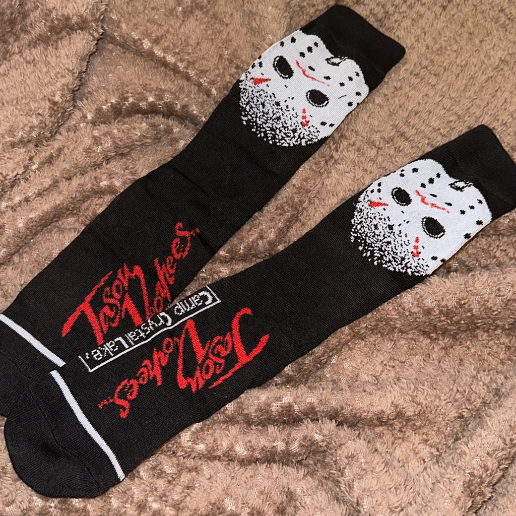 Friday The 13th Socks